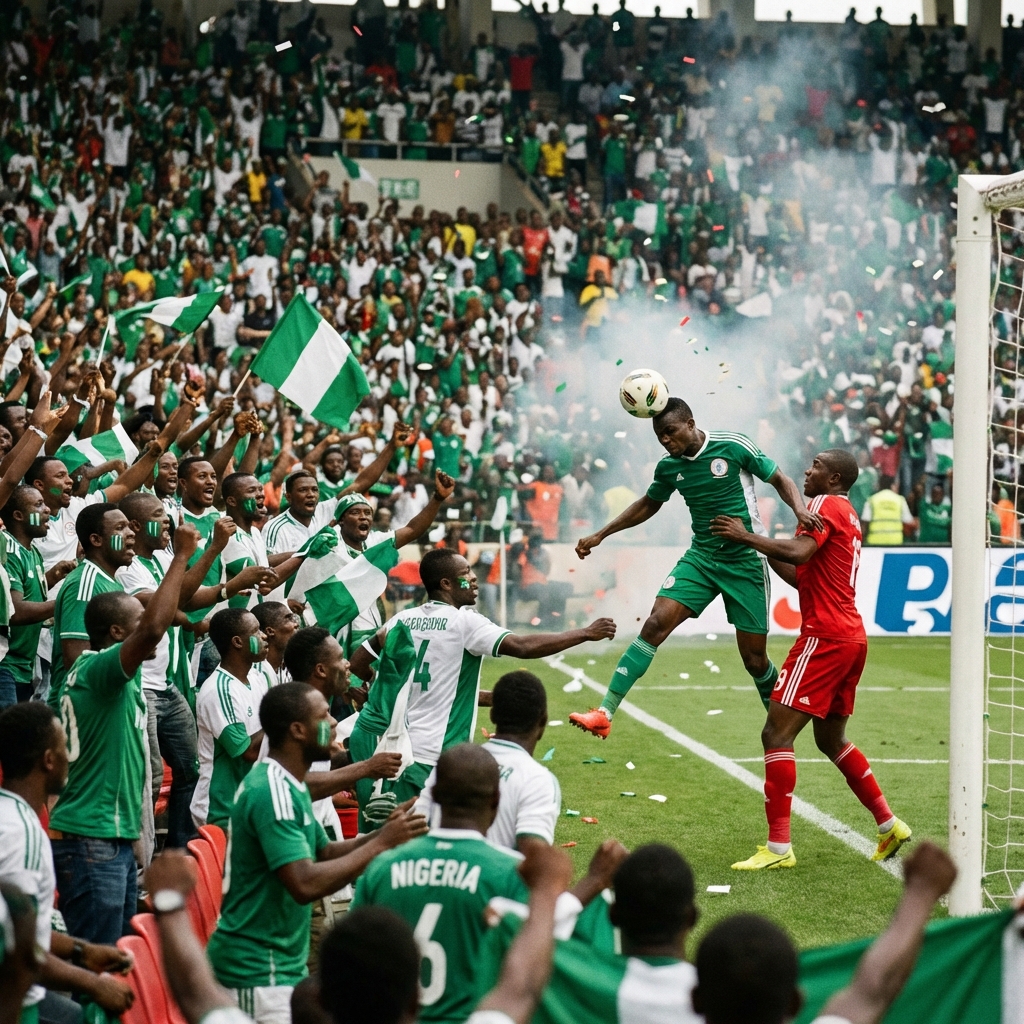 Super Eagles Book AFCON 2027 Spot with Decisive 3-0 Victory in Uyo